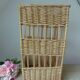 Large vintage bread basket – Wicker & rattan – French bakery style