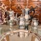 Antique Ercuis tea and coffee set from the 1960s