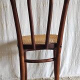 Bentwood and cane chair - early 20th century