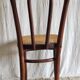Bentwood and cane chair - early 20th century