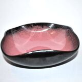 Art deco pocket cup keralux boch frères belgium - early 20th century. 19.5cm