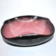 Coupe vide-poche art déco keralux boch frères belgique - début xxe s. 19.5cm