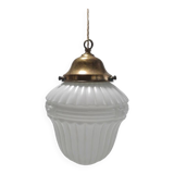 Art deco pendant light