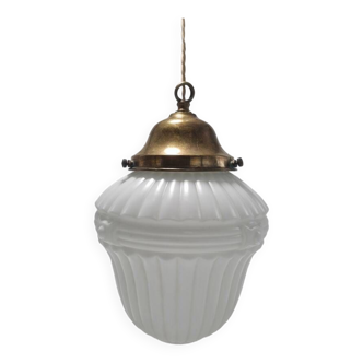 Art deco pendant light