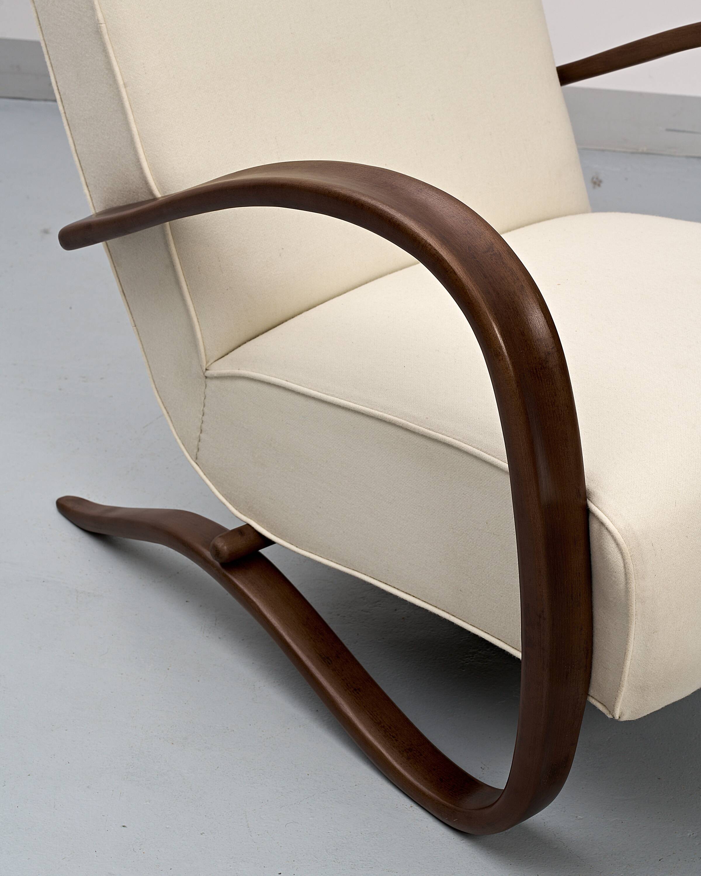 H-269 Armchair by Jindrich Halabala, 1940s