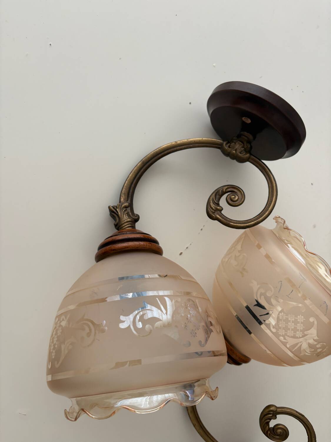 Vintage wall sconce