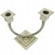 CK7 Art Deco Two-Arm Candle Holder