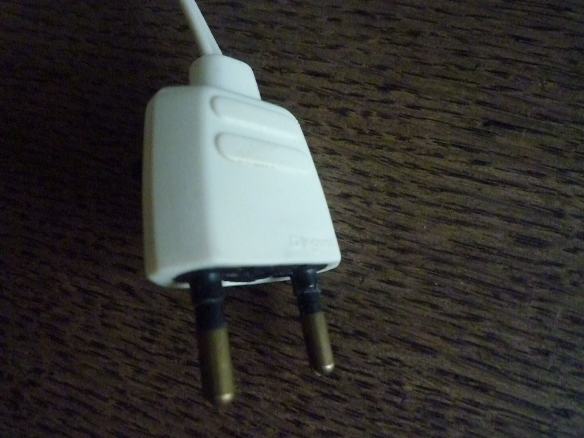 Vintage bedside lamp in Perspex, granite resin 1950