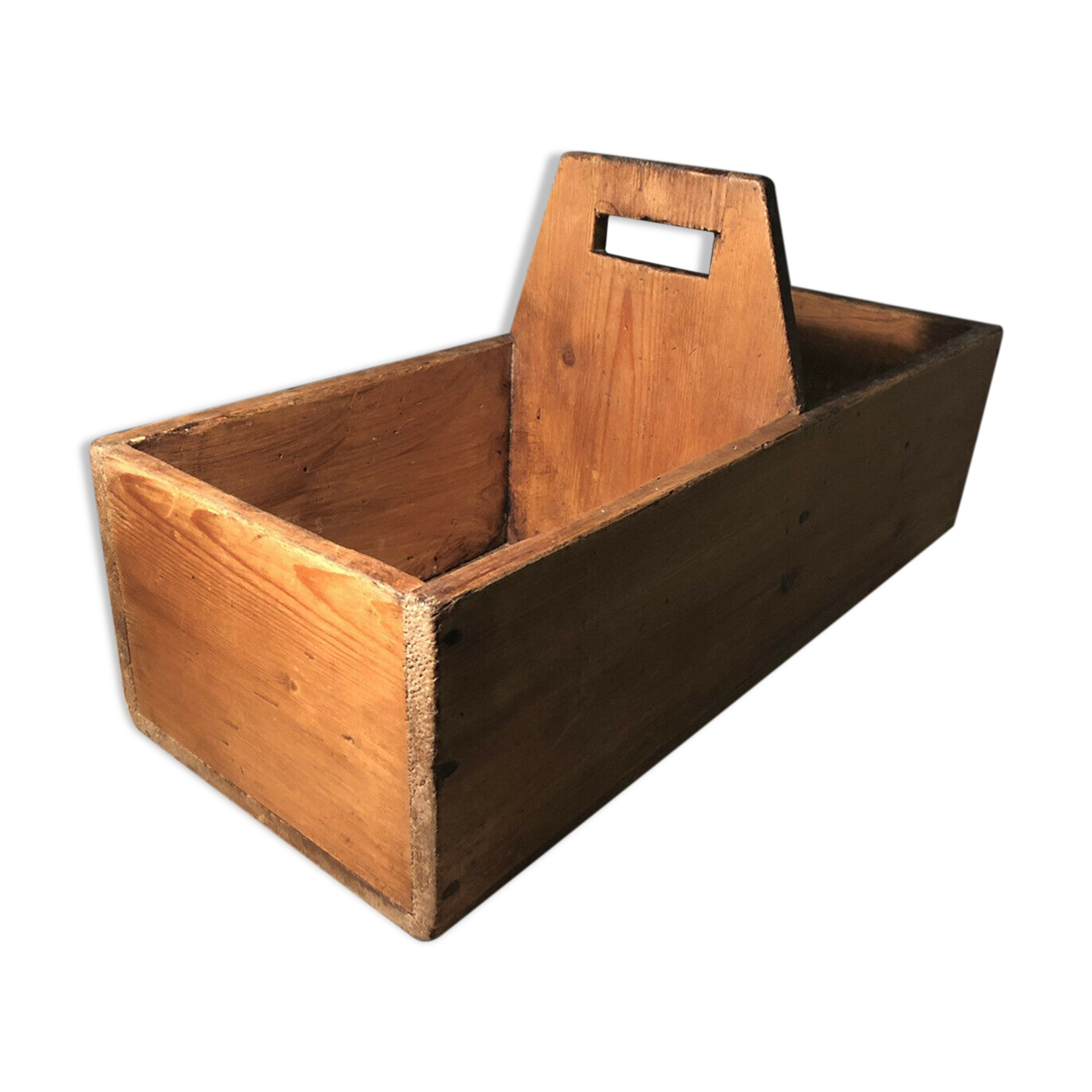 Wooden crate by trade