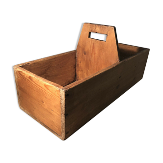 Wooden crate by trade