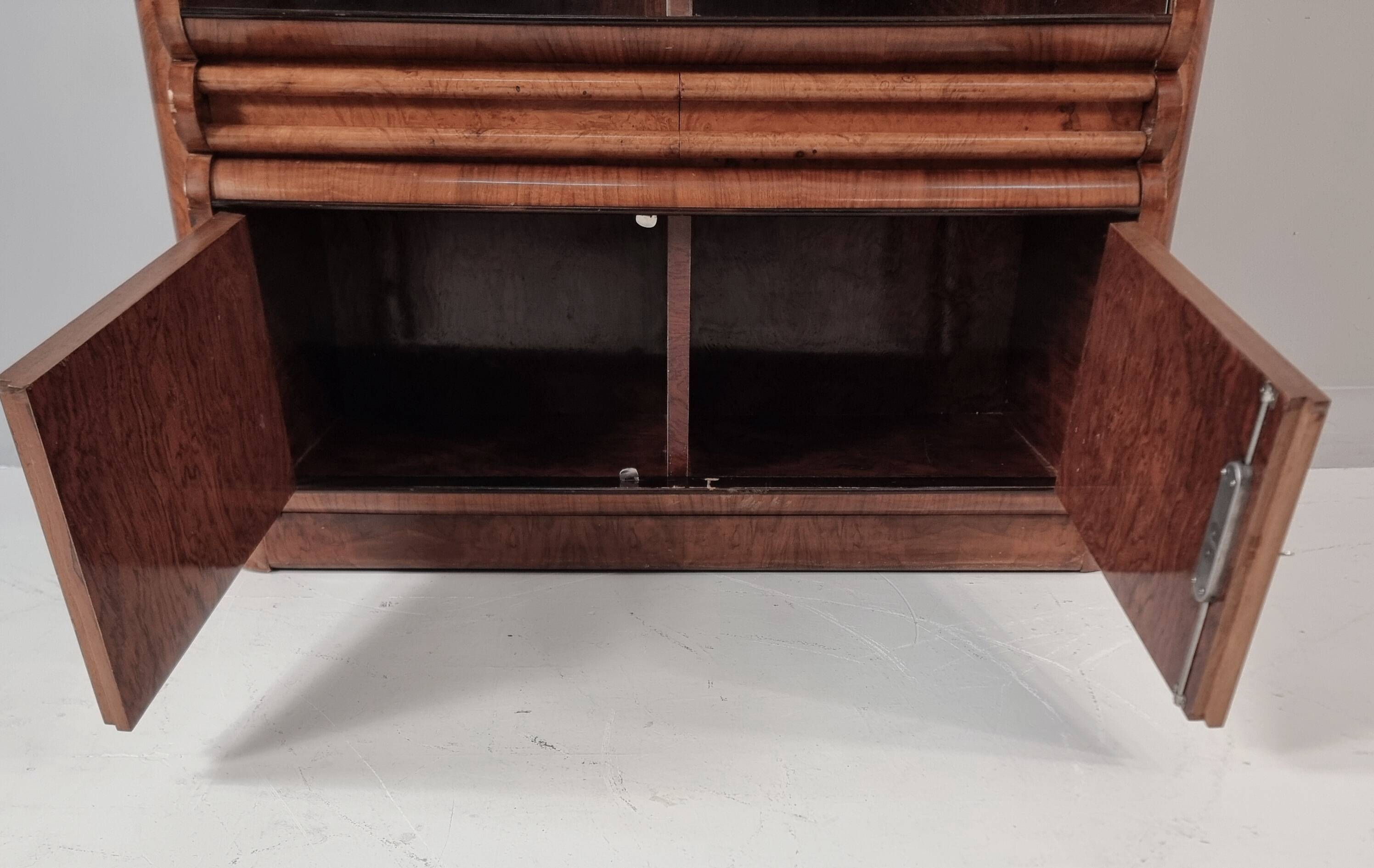 Art Deco Cabinet Bar, 1940s