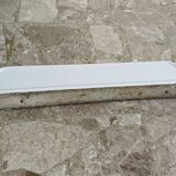 Old earthenware shelf