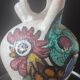 Jug, large ceramic goat by Pablo Sanguino Toledo.