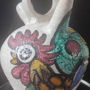 Jug, large ceramic goat by Pablo Sanguino Toledo.