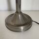 Vintage 1930 opaline desk lamp brass workshop - 37 cm