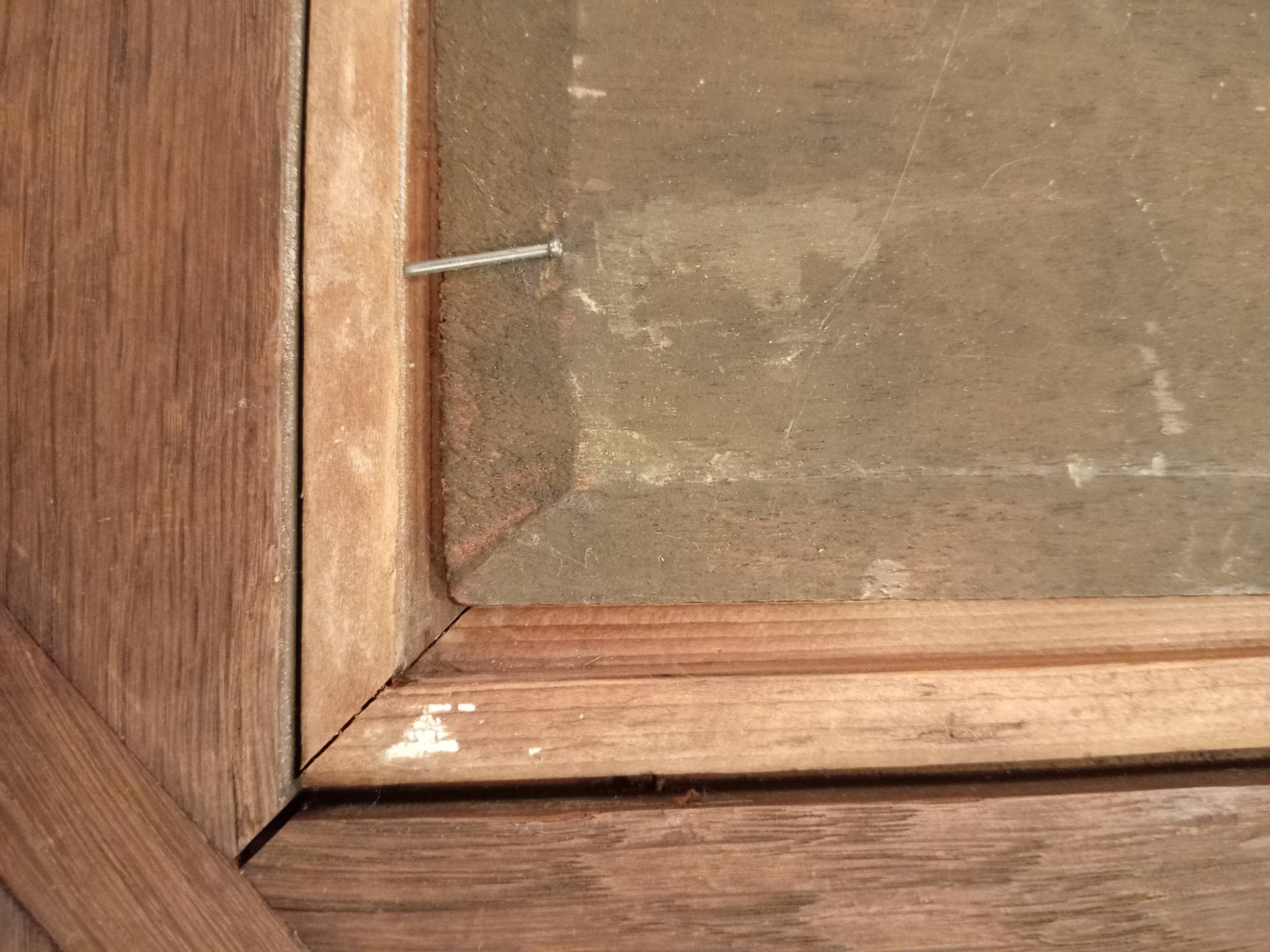 19th century chiaroscuro clearing painting by Pierre Delambre