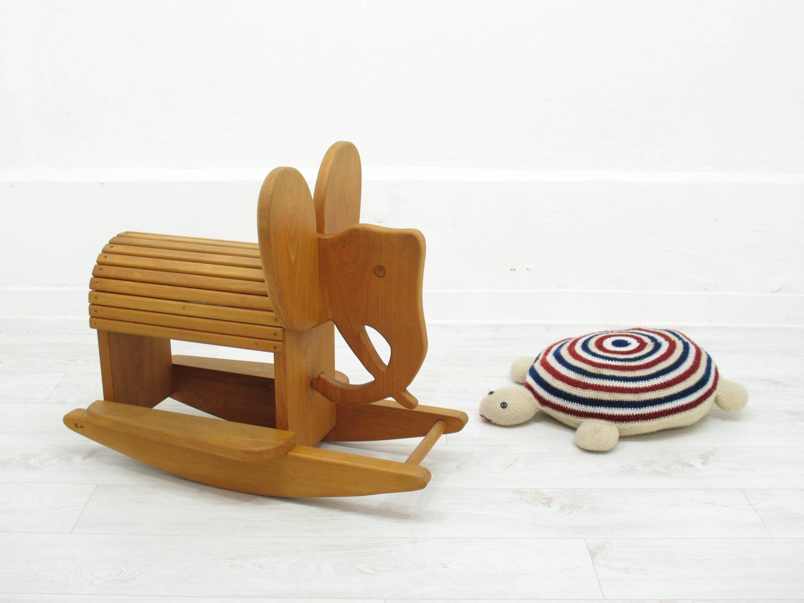 Elephant Children's Rocking Chair, 1980s