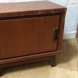 2 vintage bedside tables