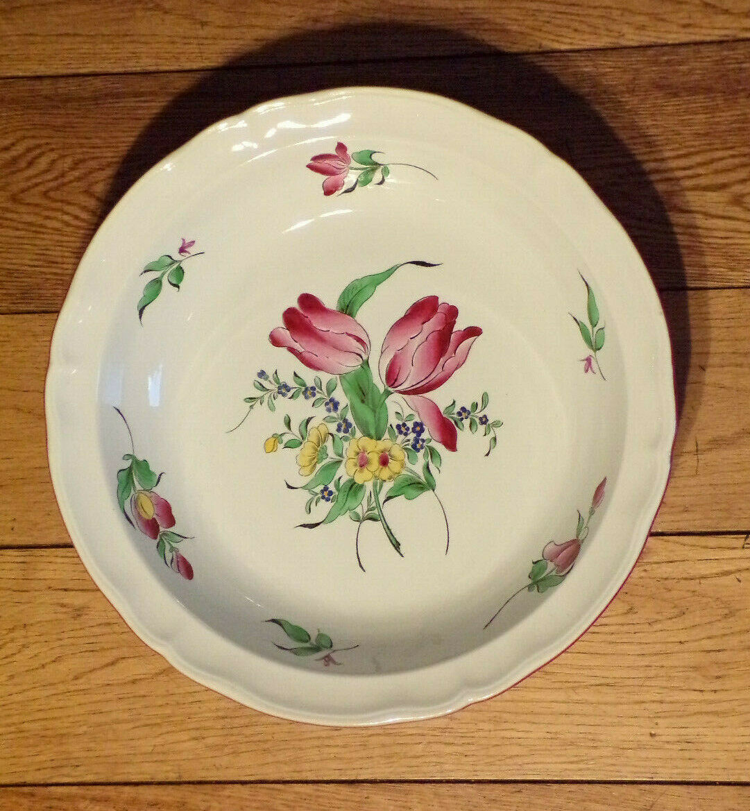 Hollow dish Lunéville Kg Lamp lamp