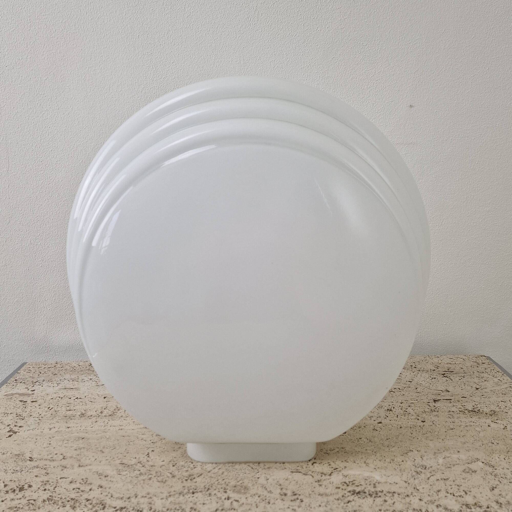Rare 1970s Murano Glass Table Lamps by Ferro & Lazzarini - Set of 3