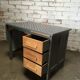 Office vintage size gray child & waxed canvas star