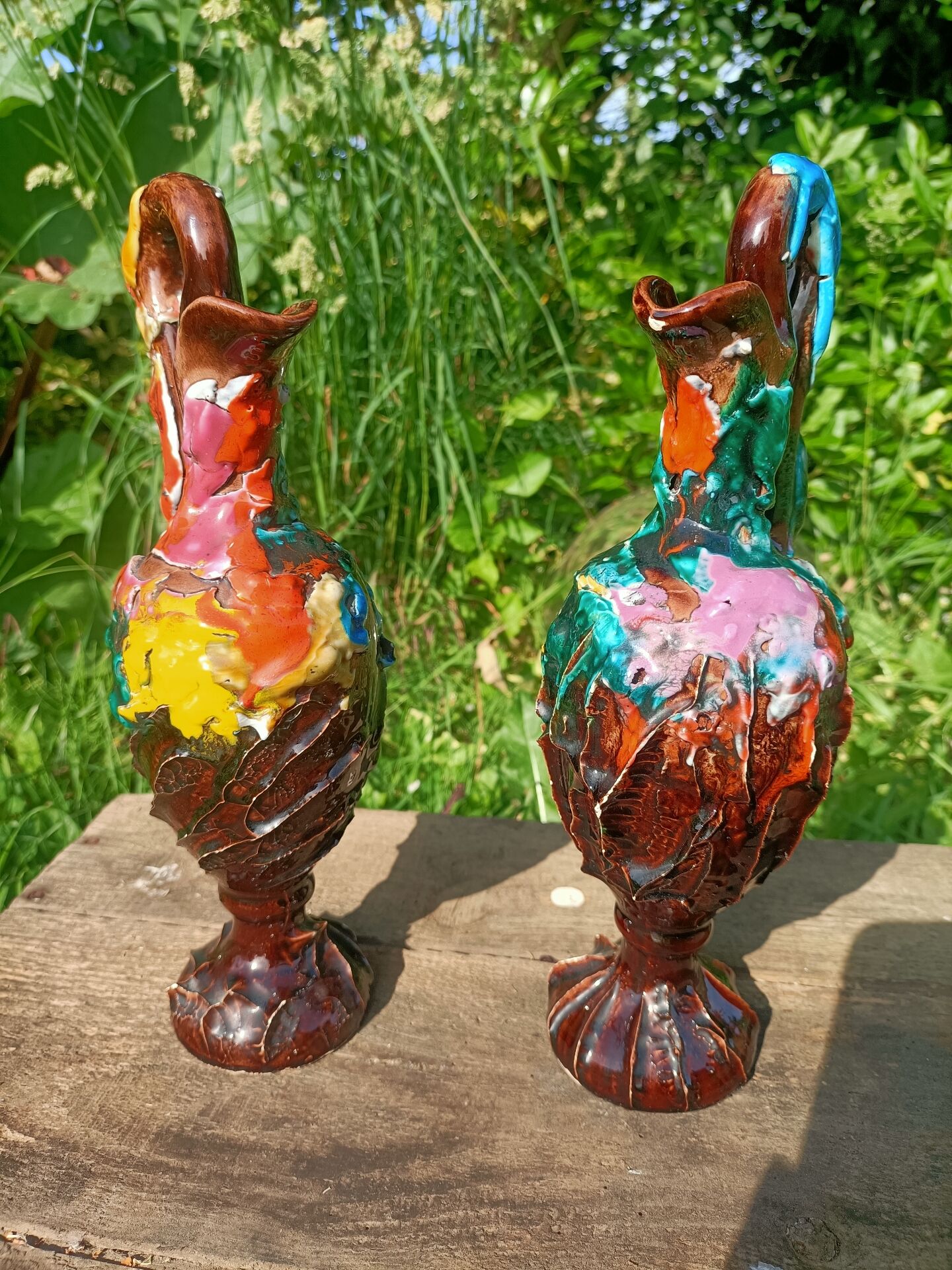 Ensemble de vases, pichets Vallauris