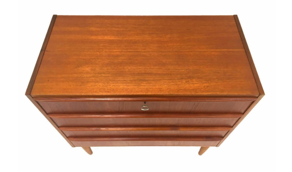 Commode danoise années 60-70 en teck