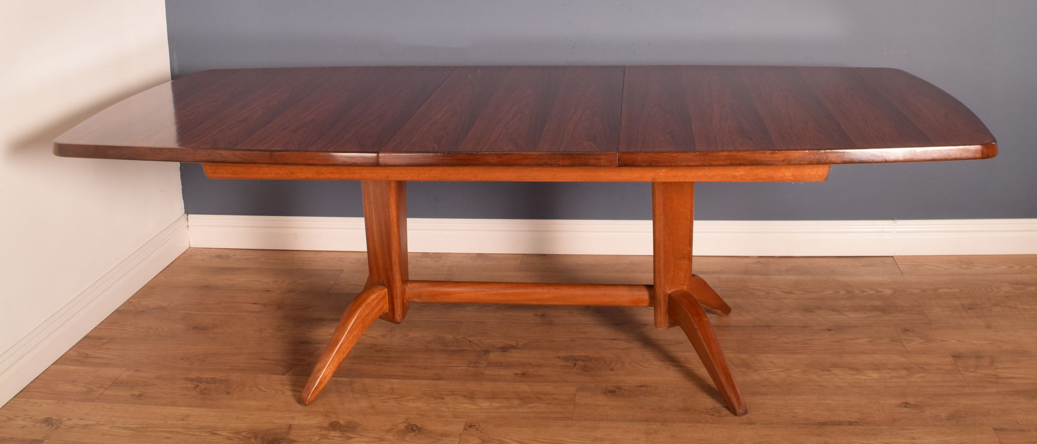 Dining table and 8 chairs