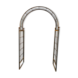 Iron garden arch