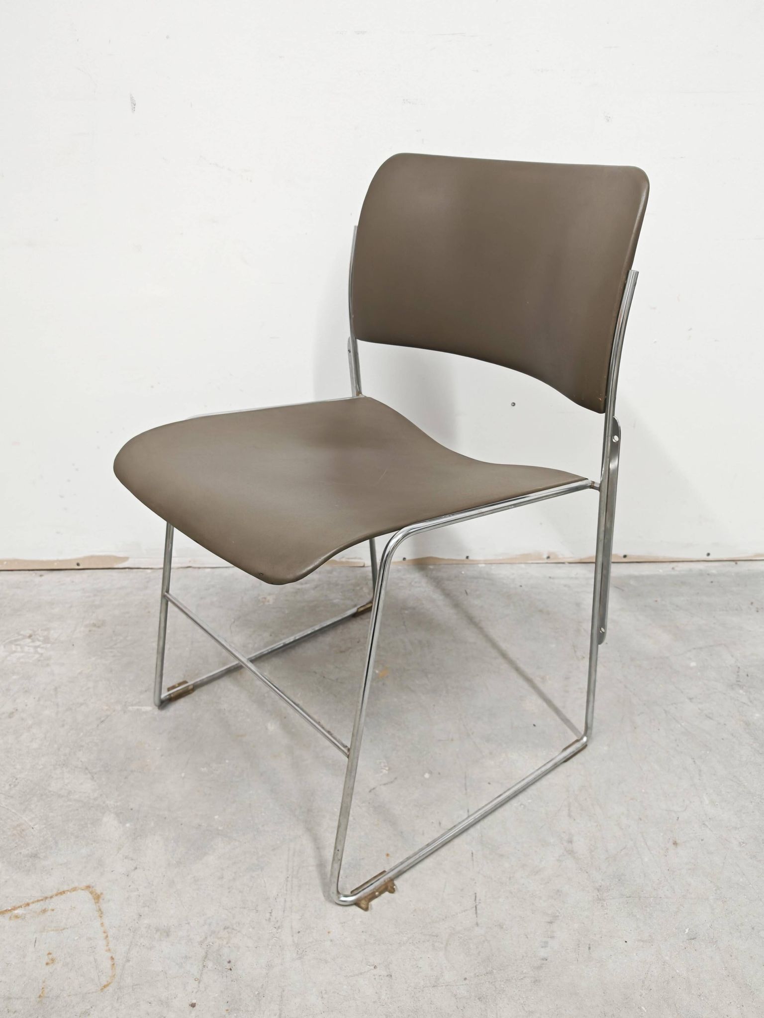 Mid Century dining chairs 40/4 David Rowland for GF Furniture 1960s