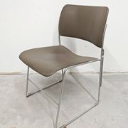 Mid Century dining chairs 40/4 David Rowland for GF Furniture 1960s