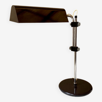 Large Scandinavian vintage desk lamp 60s