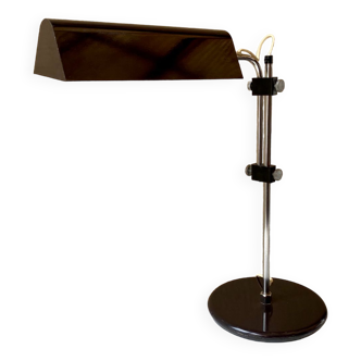 Large Scandinavian vintage desk lamp 60s