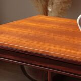 Vintage teak and afromosia dining table – extendable Scandinavian design