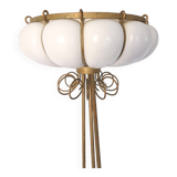 Ceramic floor lamp by Robert Kostka, France, 1970s