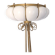 Ceramic floor lamp by Robert Kostka, France, 1970s