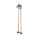 Vieille paire de bâtons de ski and bamboo 90 cm haute