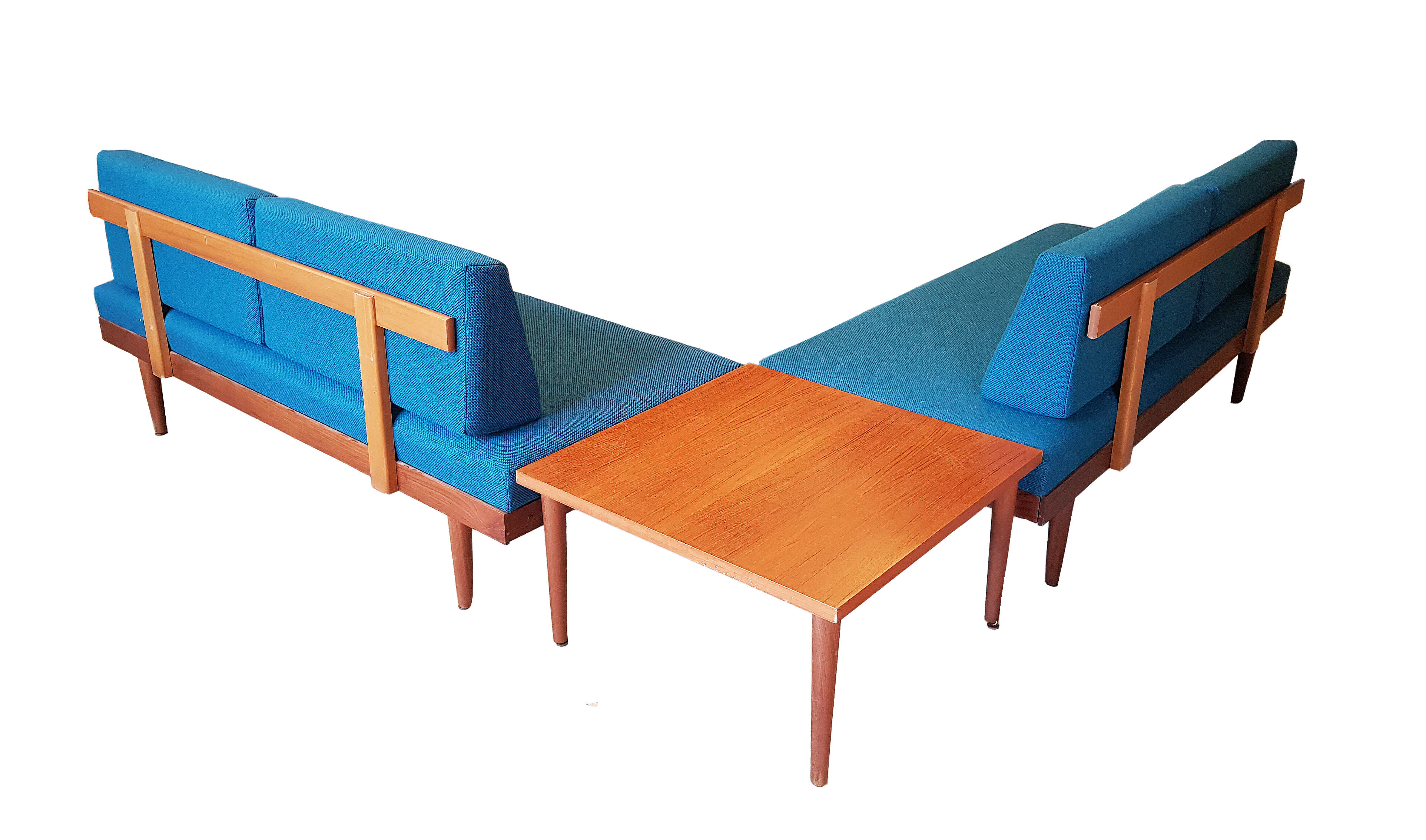 Seating group by Tove & Edvard kindt-Larsen for Gustav Bahus, Norway