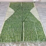 Hand-woven Beni Ouraine rug, size 200 x 300 cm