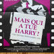 Original movie poster "But Who Killed Harry" Hitchcock