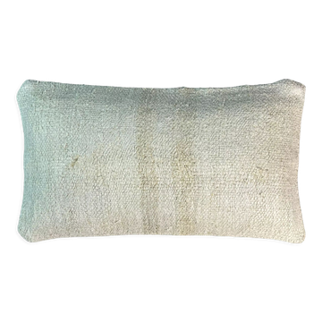 Housse de coussin Kilim vintage turque 30x50cm
