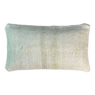 Vintage turkish Kilim cushion cover 30x50cm