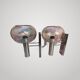 Vintage wall light pair gaetano sciolari guzzini arlus maison charles desi