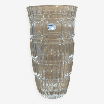 Sèvres crystal vase