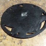 Vintage cast iron trivet