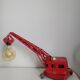 Vintage old metal toy lamp with bulbs