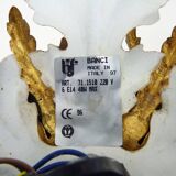 Applique ou plafonnier de Banci Firenze à 6 feux, Italie, années 1950