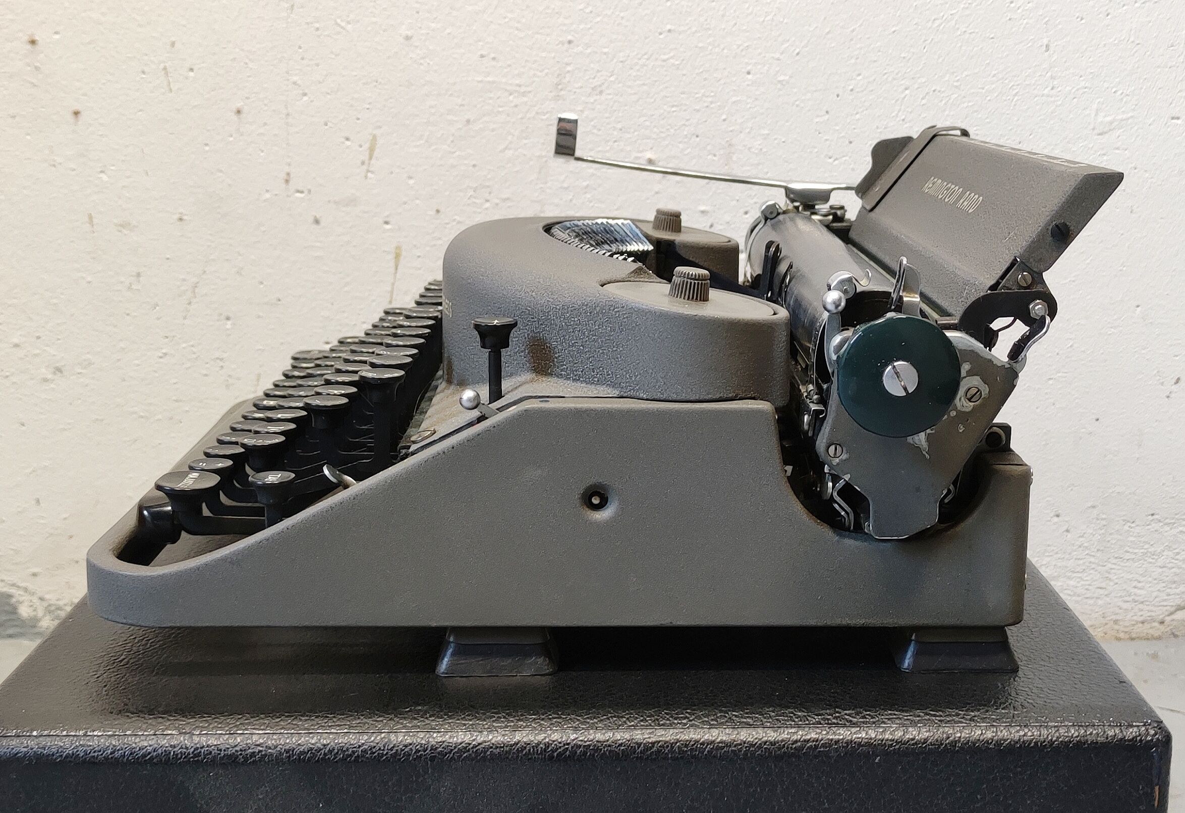 Typewriter remington noiseless band 40s 50s