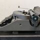 Typewriter remington noiseless band 40s 50s