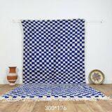 Handmade wool Berber rug 300 X 176 CM